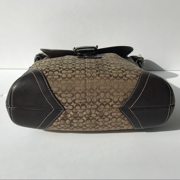 💯 Coach shoulder handbag w/adjustable strap - Picture 3 of 8
